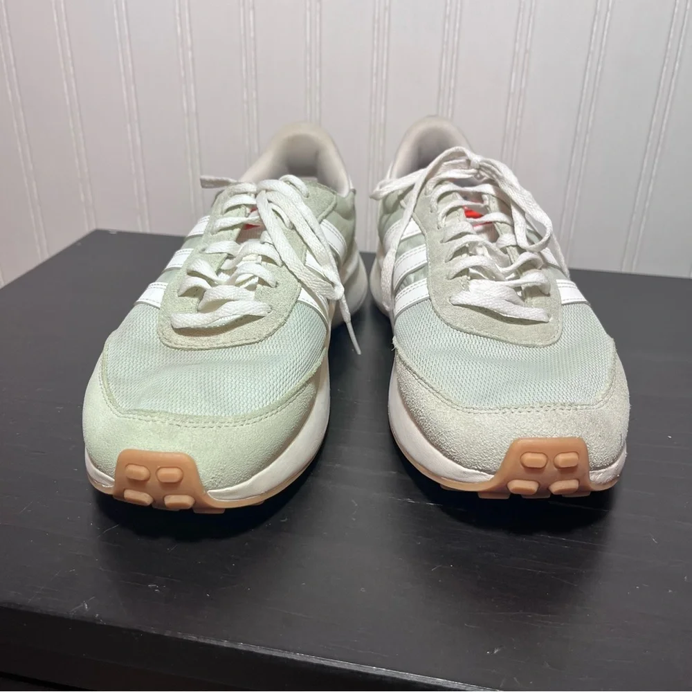 Adidas Retropy F2 Women's Shoes Halo Green White Gum Sole Sneakers size 8.5 - Picture 11 of 11